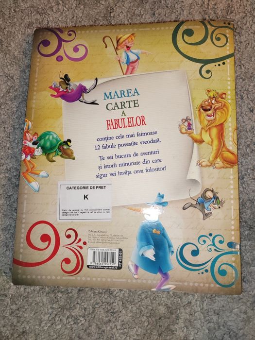 Marea carte a fabulelor