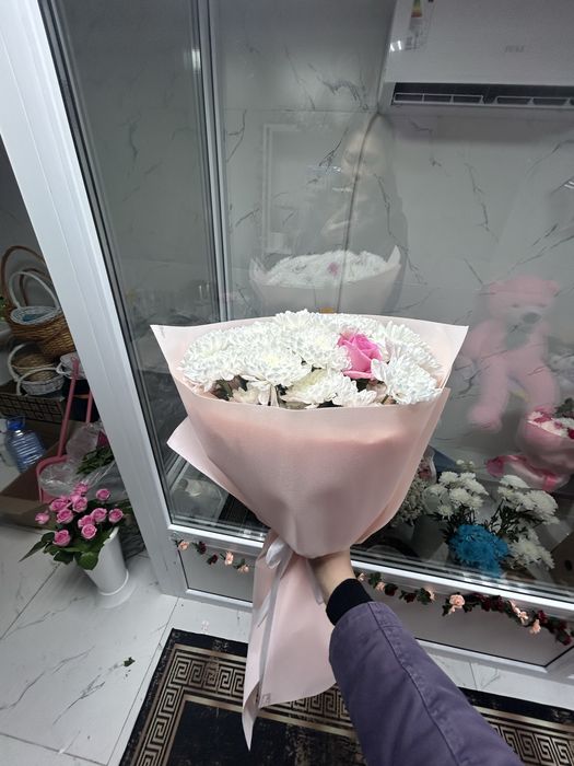 Букет хризантемы