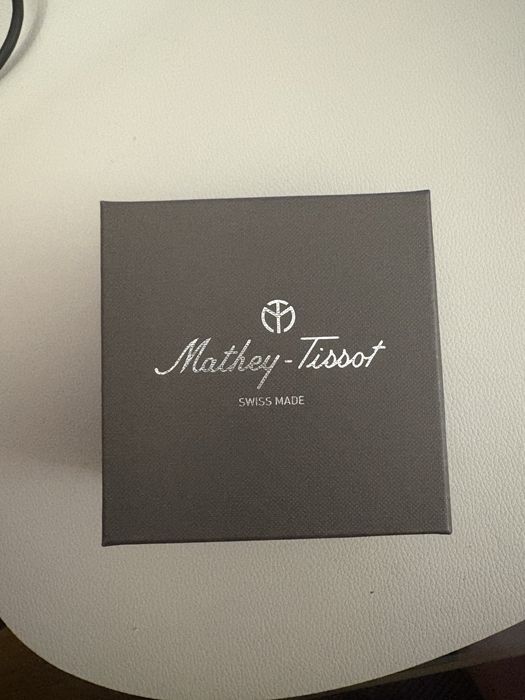 Mathey-Tissot Rolly 3  date Two-tone linnen