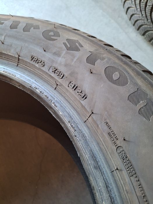 2 Anvelope M+S 255 55  r19 Firestone
