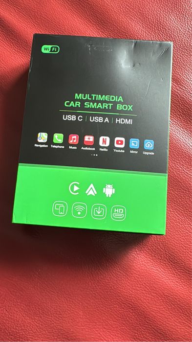 Adaptor wireless carplay & android auto