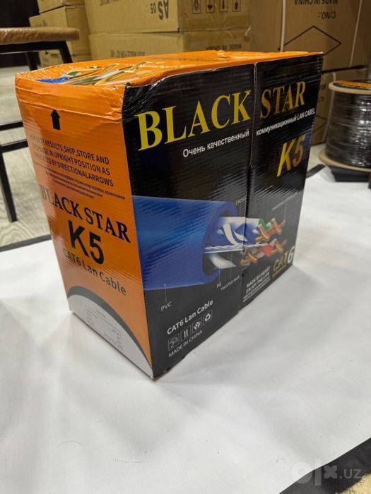 Internet Kabel Blackstar K5 [305m] Utp/Ftp optom va dona narxlarda