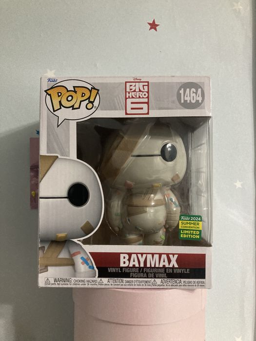 продам фанко попfunko pop baymax лимитка беймакс