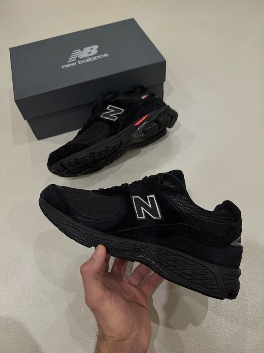 new balance 2002R. black. marimea 45.