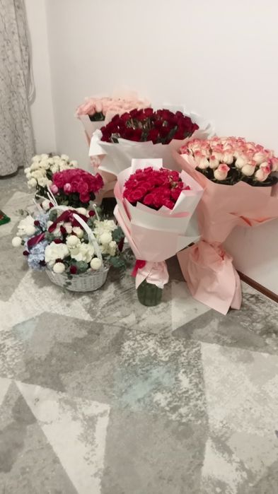 Цветы голландские