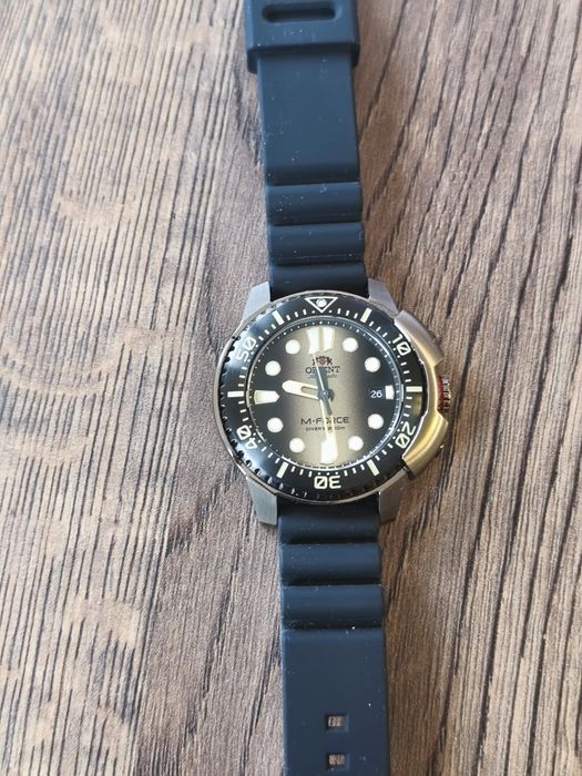 Orient M-force Diver limited - RA-AC0L05G00B