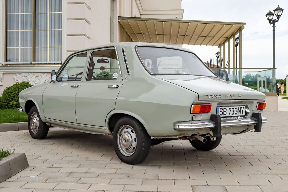 Dacia 1300 1973 Vehicul Istoric