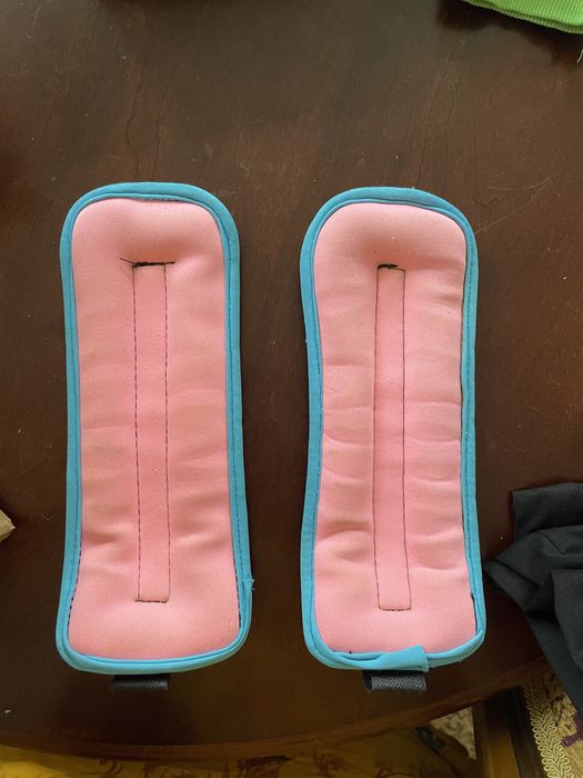 Грузы на ноги и руки!