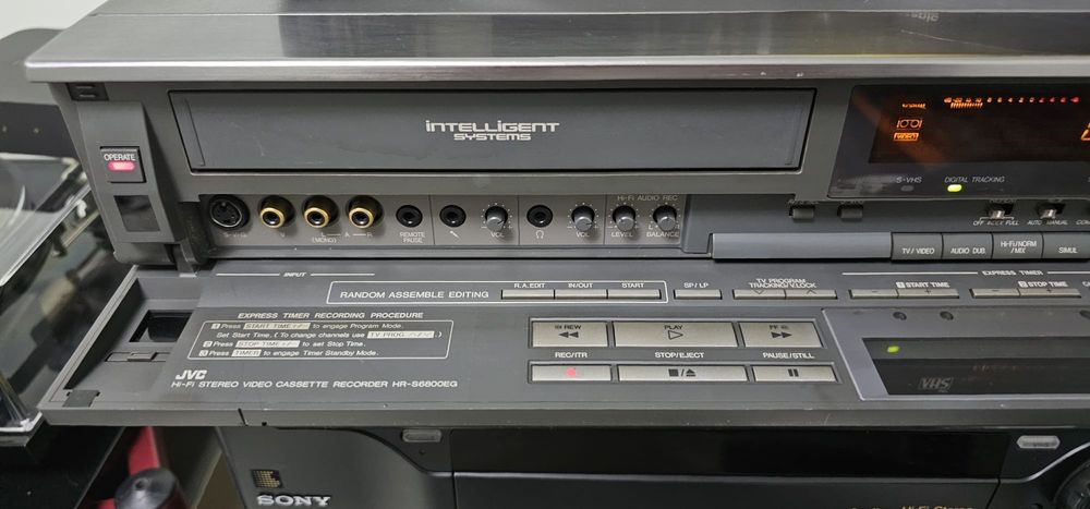 Video Recorder JVC HR-S 6800 eg/Telecomanda