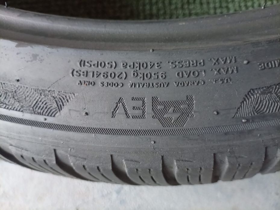 265 40 22 Hankook m+s 2023