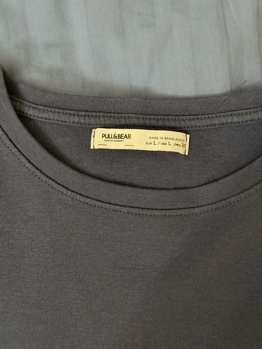 Топ темно синий с Pull&Bear