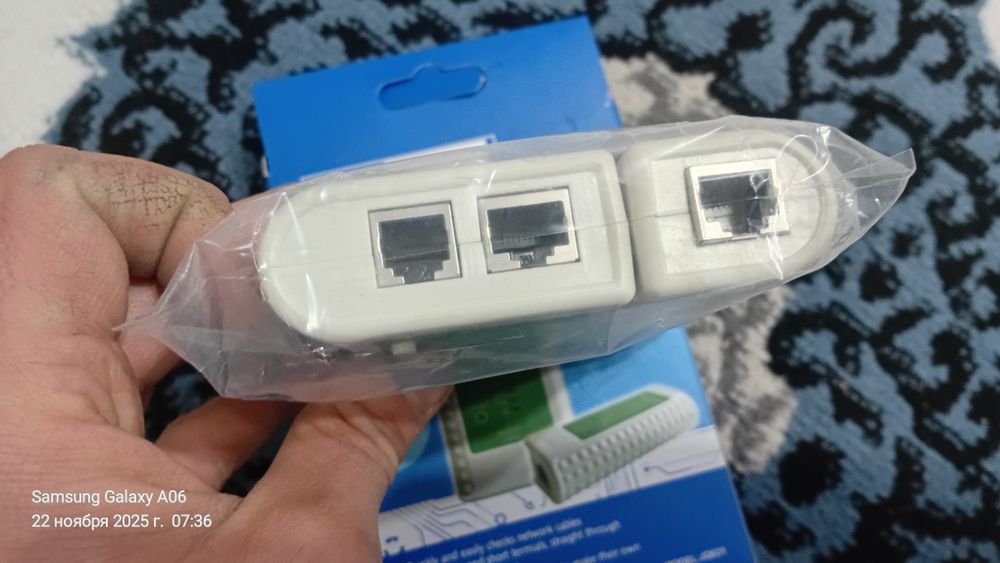 Кабель тестер RJ45-RJ11