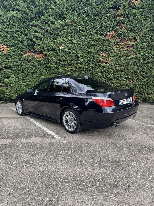 Bmw 520D E60 M Pachet 2009 Euro 5 Automat Inmatriculat Ro