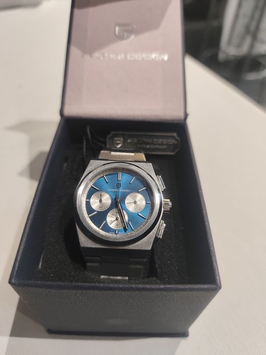 Часовник Pagani Design Сапфир с Хронограф