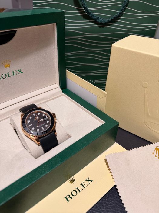 Rolex YachtMaster 40 “ rose gold