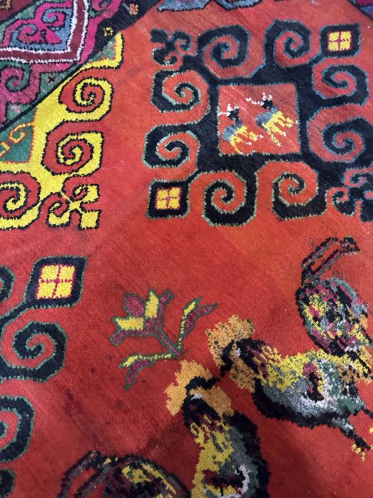 Ковер ручной работы