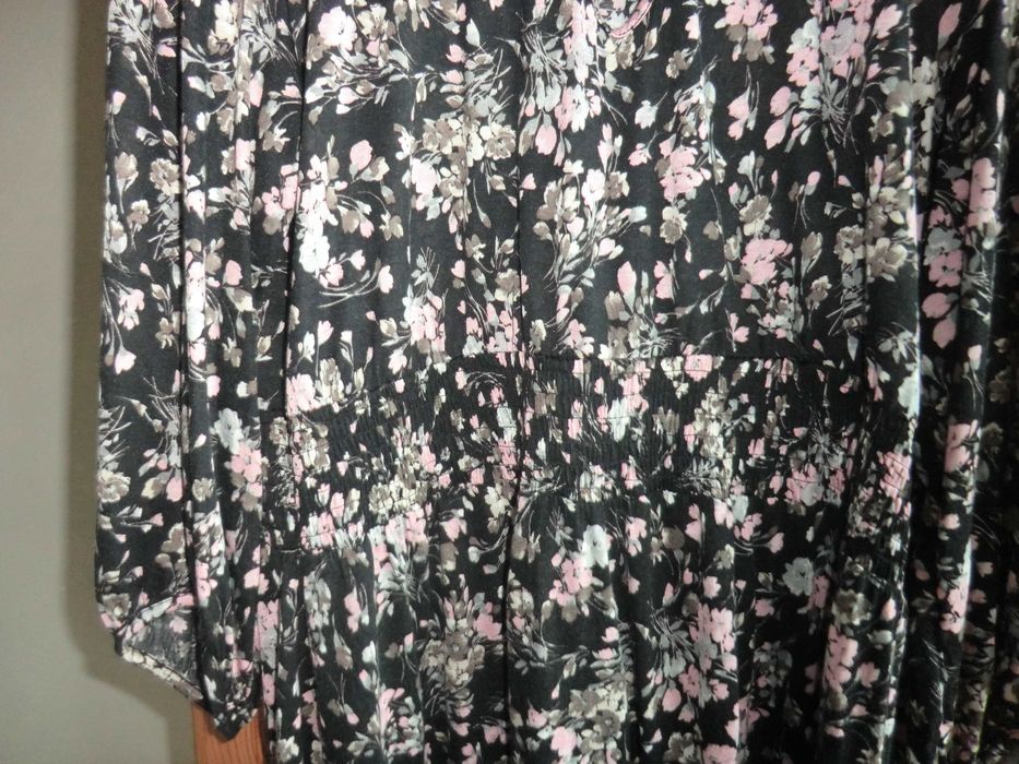 цветна туника Lindex с 3/4 ръкав