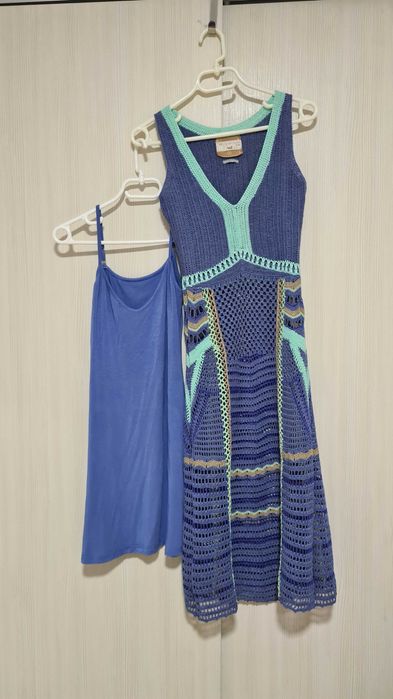 Rochie croșetată