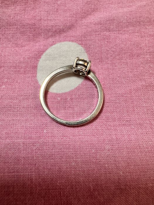 Сребърен Годежен Пръстен