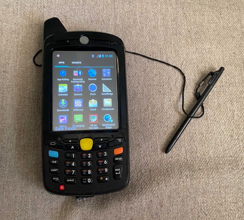 Terminal mobil cu cititor coduri 2D Motorola Zebra MC67 Android - 4G