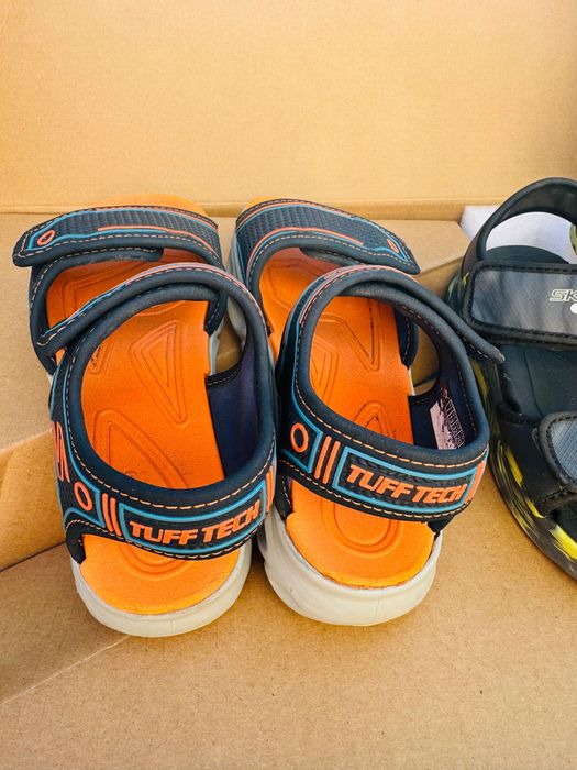 Sketchers светещи сандали за момче Skechers Boys' Hypno-Splash Sandals