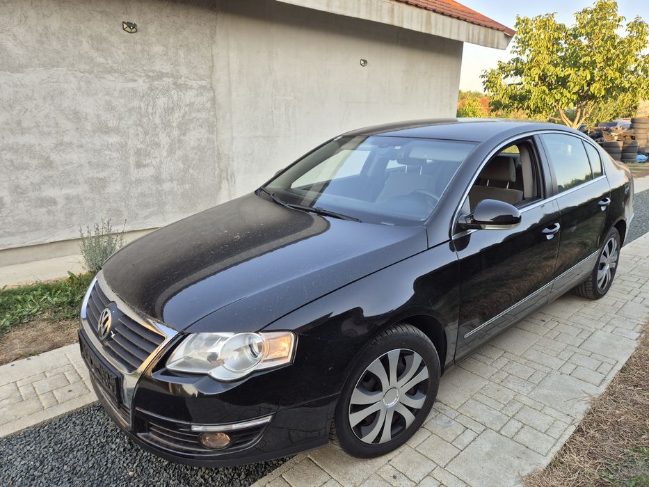Vw Passat B6 2.0 TDI 140 Cp 6+1 Viteze  Climatronic Webasto Parktronic Tempomat