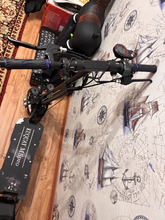 Электросамокат Kuquai m5pro