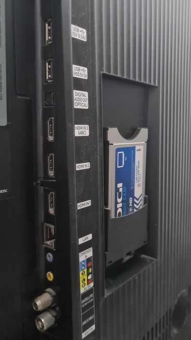 Tv smart samsung 125cm.curbat