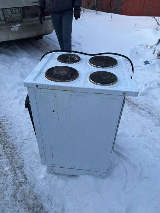 Электрическая плита