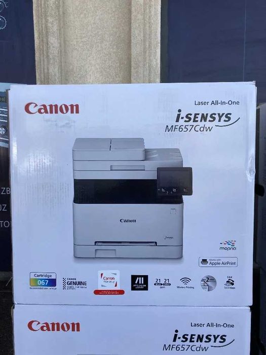 Принтер МФУ Canon i-SENSYS MF657Cdw (4в1) Перечисления есть