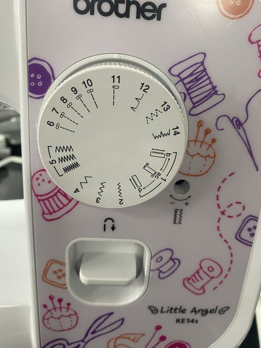 Шевна машина Brother KE14s sewing machine