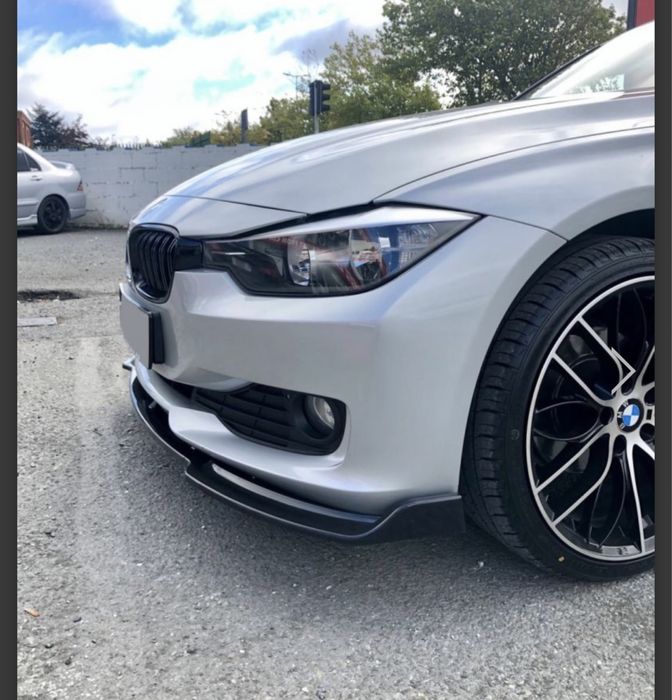 Buza Prelungire Bara Normala Fata Lip BMW F31 F30 Fusta Negru lucios