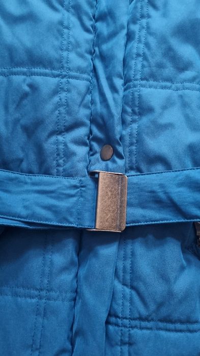 Alba Fornari дамско зимно яке - цвят син-електрик, размер S