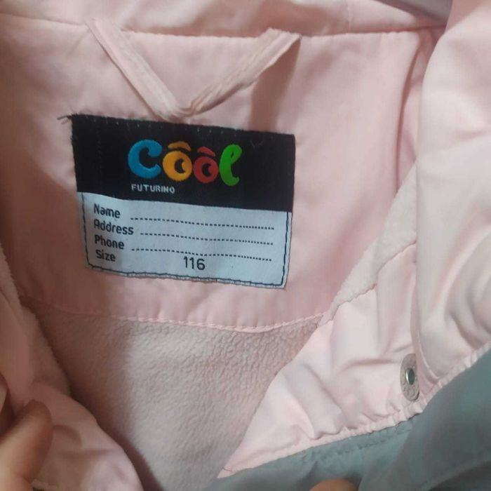 Куртка детская 116 см на девочку