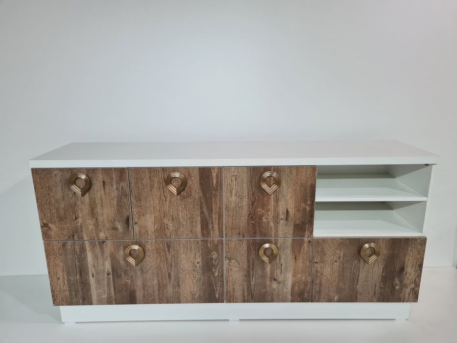 Тумба с ящиками новая