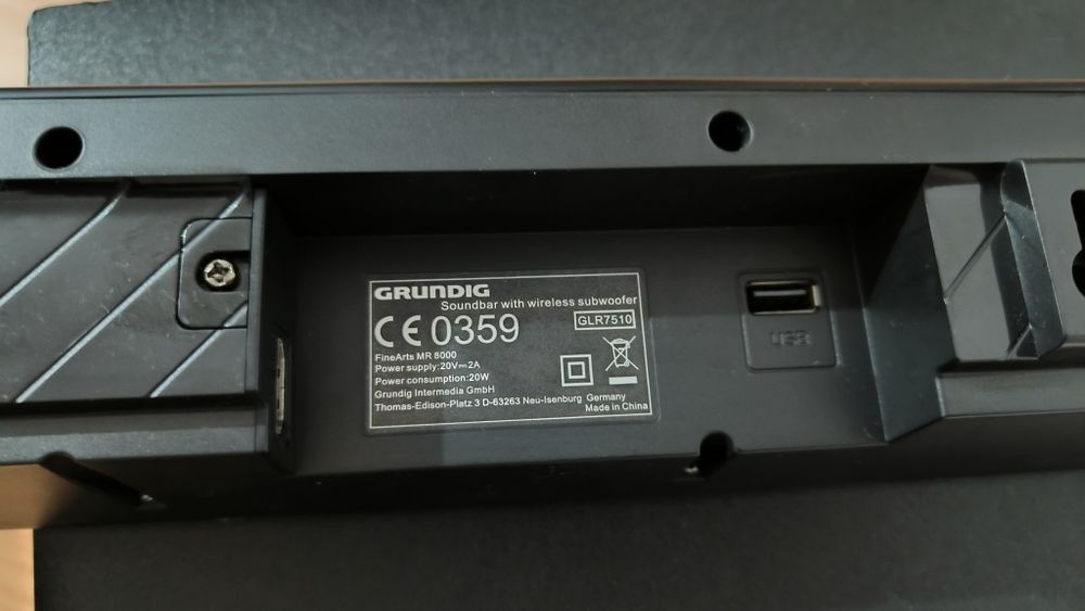 Soundbar Grundig