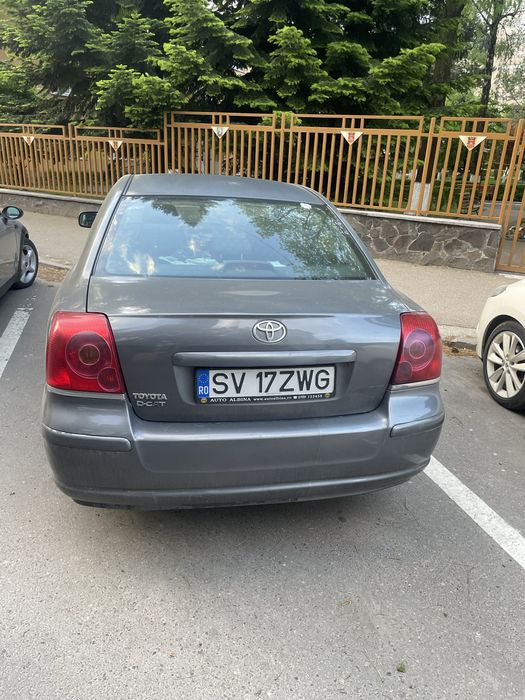 TOYOTA Avensis 2005 — imagine 4