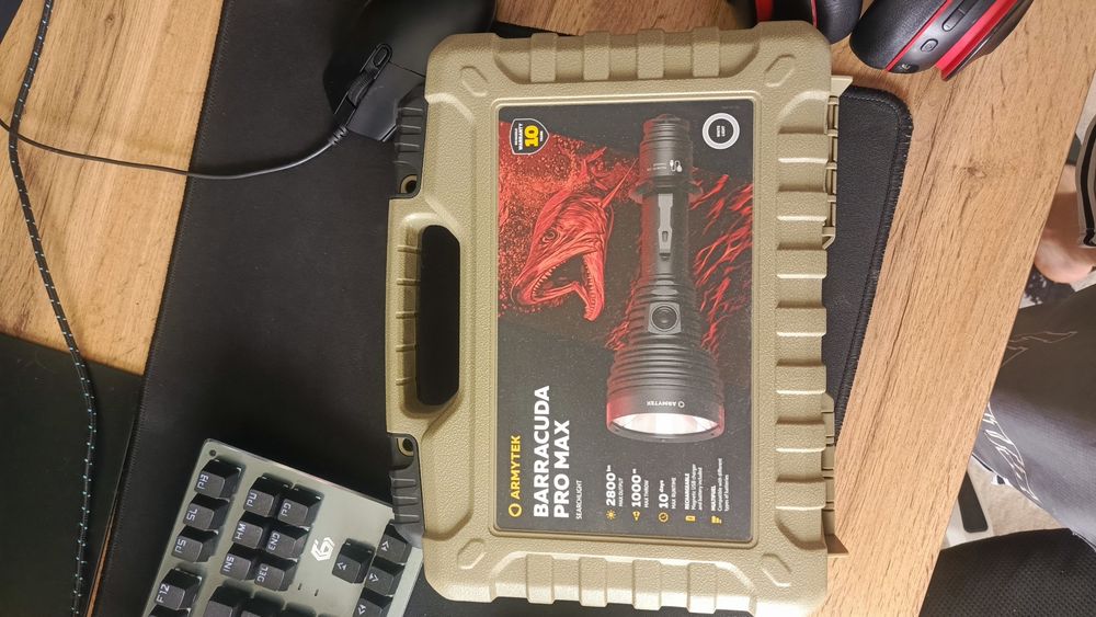 Фонарь Barracuda pro max