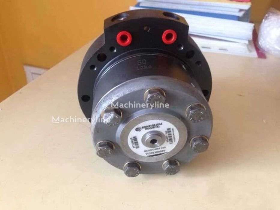 Motor hidraulic Hidromotor Rotire Miniexcavator Transmital 12K6