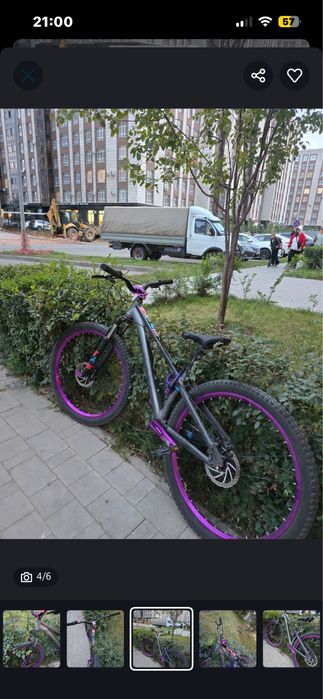 Erec m8 велосипед