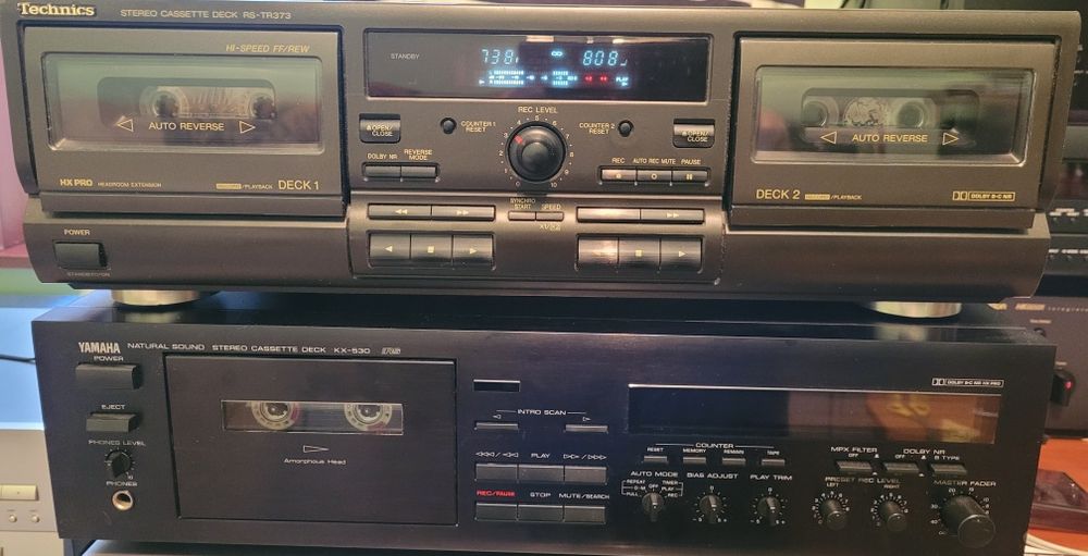 Casetofon Yamaha KX 530/Fisher/ Technics/harman kardon