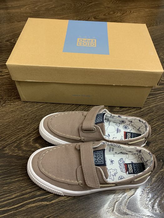 Топсайдеры детские Gioseppo