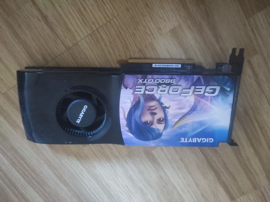 Placa video de PC - Nvidia GeForce G9800 GTX - 1gb DDR3 / 256bit