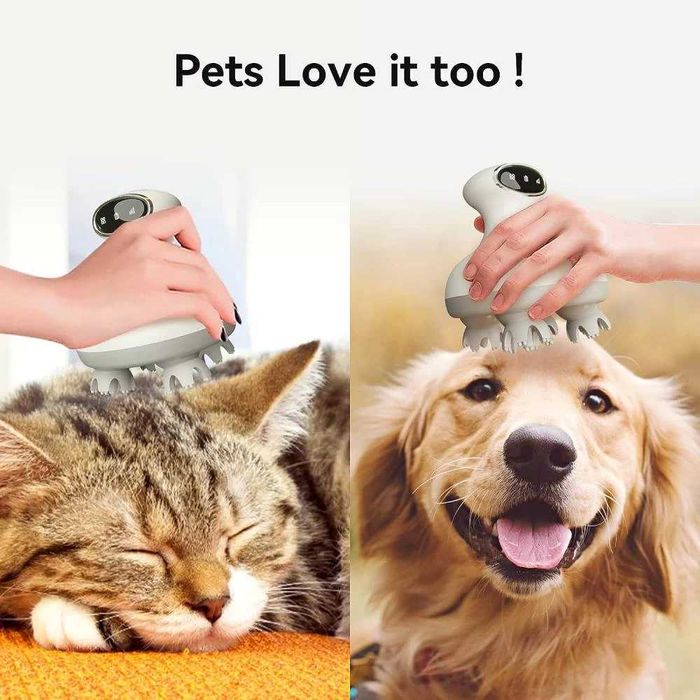 Електрически масажор за котка или куче