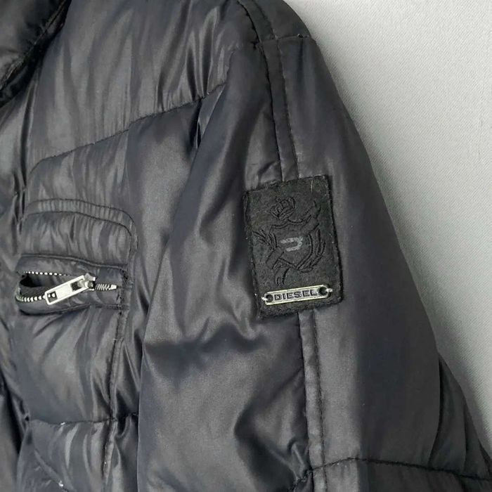 Diesel geaca puf naural marime L