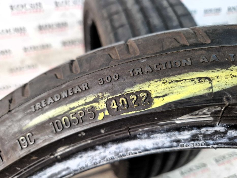 Anvelope second hand vara 225 40 19 Bridgestone