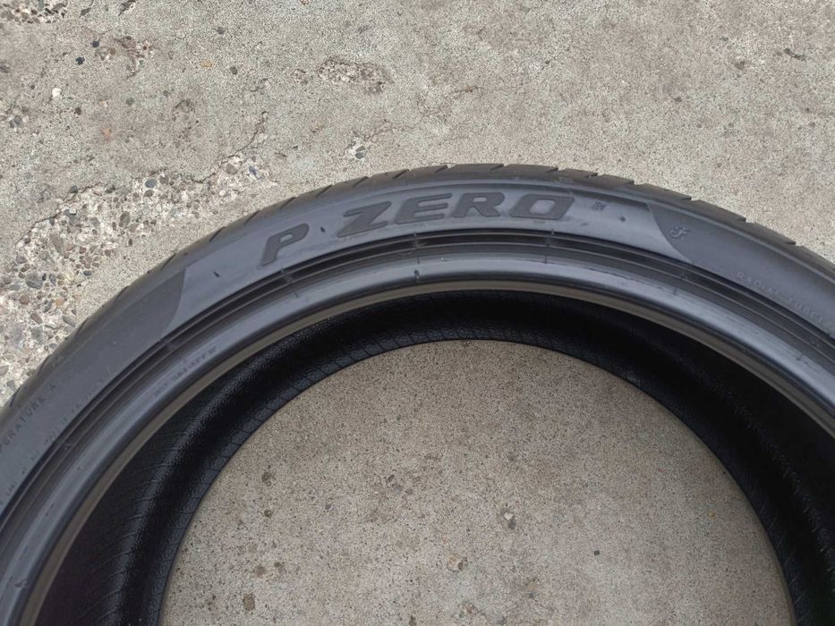 O anvelopa vara 245 35 20 pirelli p zero profil de 7,5 mm