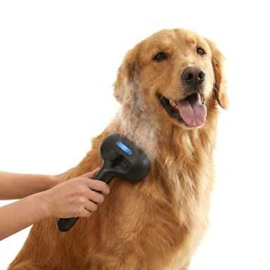 Четка за куче, Електрическа парна четка Purlov за кучета и котки