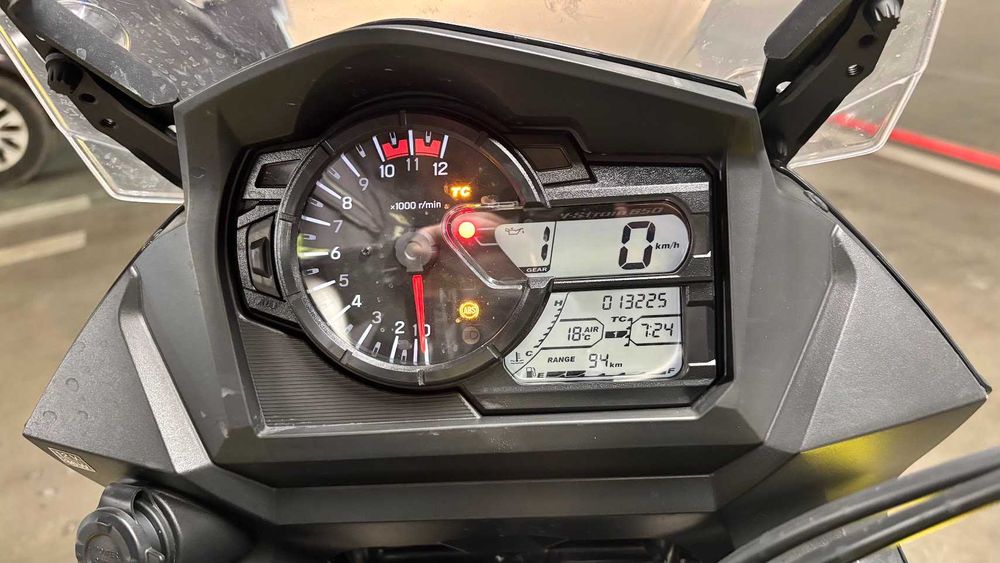 Suzuki DL 650 V Strom XT 2022 Sa inalta +2 cm