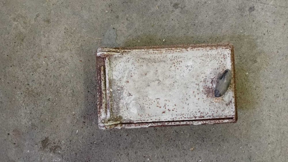 Дверца чугунная 27×16 см